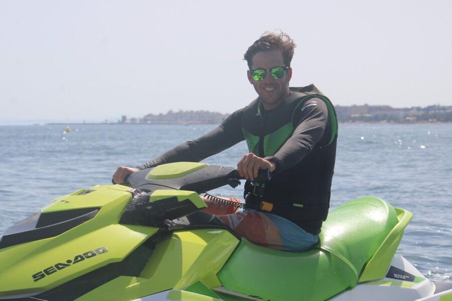 Marbella: Jet Ski at the Golden Mile - Key points at a glance
