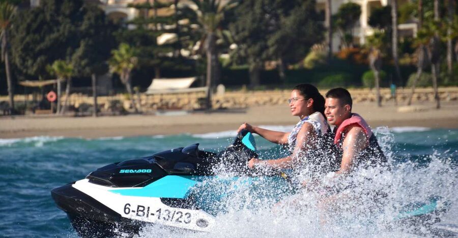 Marbella: Jet Ski at the Golden Mile - The 20-minute jet ski session