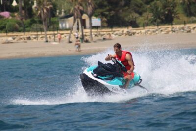 Jet Ski at the Golden Mile