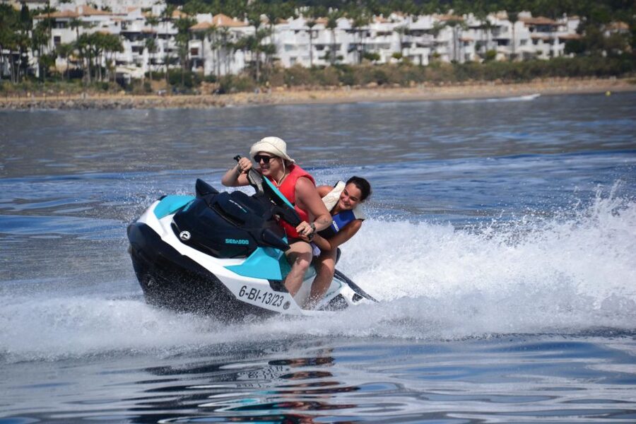 Marbella: Jet Ski at the Golden Mile - Is $71 good value?