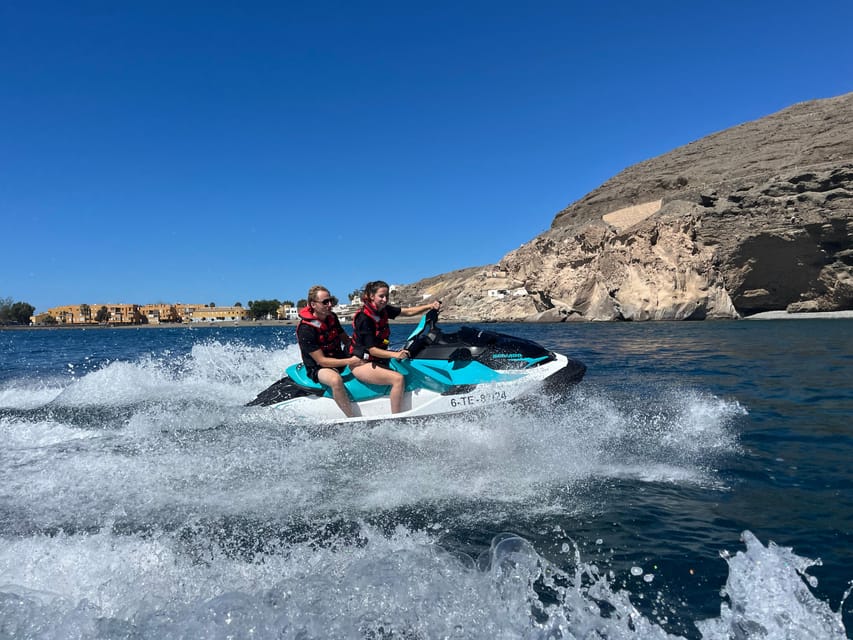 Maspalomas: Jet Ski Tour with Hotel Transfer - Key points at a glance