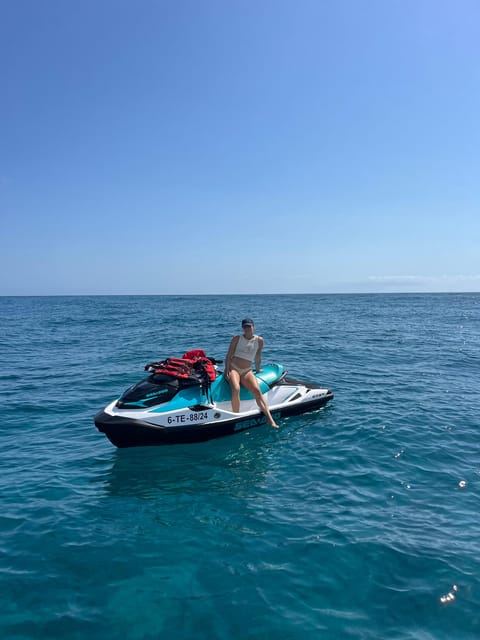 Maspalomas: Jet Ski Tour with Hotel Transfer - The briefing makes the first minutes easier