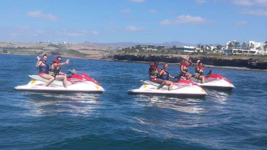 Maspalomas: Jetski Safari 60 Minutes - Free PickUp & DropOff - Key points before you book