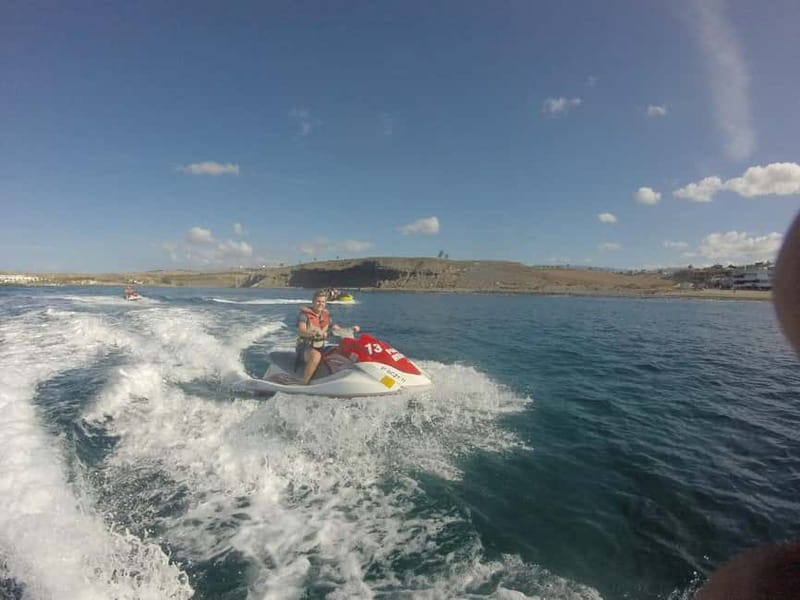 Maspalomas: Jetski Safari 60 Minutes - Free PickUp & DropOff - Single or double jetski: choose carefully