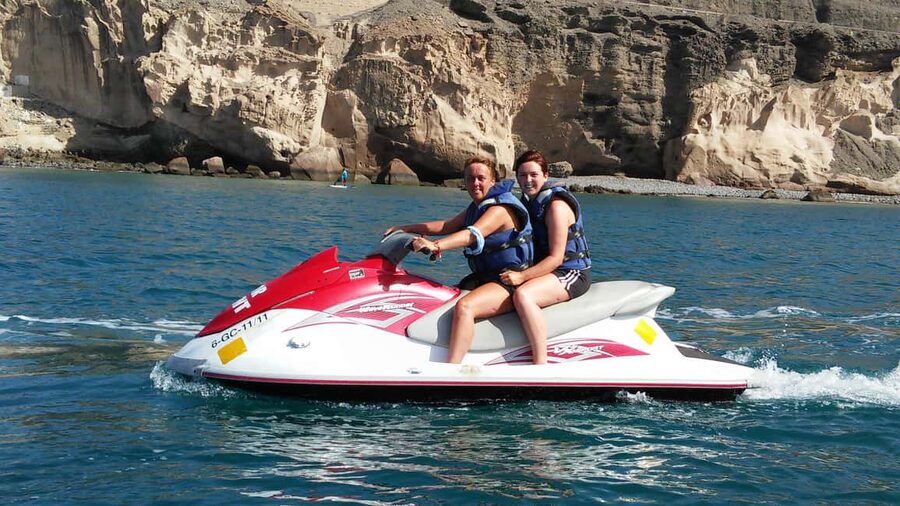 Maspalomas: Jetski Safari 60 Minutes - Free PickUp & DropOff - The best views come from the water