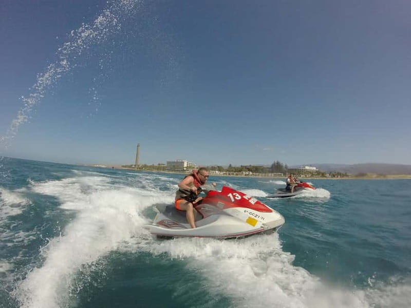 Maspalomas: Jetski Safari 60 Minutes - Free PickUp & DropOff - Weather and cancellations need clear communication