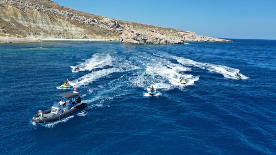Mellieha: Comino & Blue Lagoon Jet Ski Safari Tour - Key points to know before booking