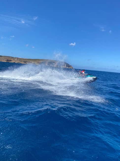 Mellieha: Comino & Blue Lagoon Jet Ski Safari Tour - Timing, conditions, and practical preparation