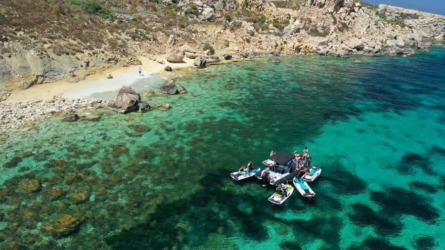 Mellieha: Comino & Blue Lagoon Jet Ski Safari Tour - What the $235 price really includes