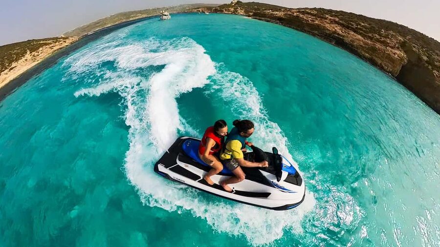 Mellieha: Jet Ski Rental, No License Needed - The Safety Briefing Comes First