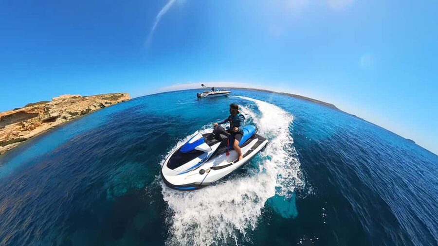 Mellieha: Jet Ski Rental, No License Needed - Who Will Enjoy This Most?