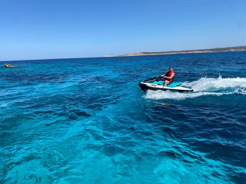 Mellieha: Jet Ski Rental with Safety Boat - Is 30 minutes long enough?