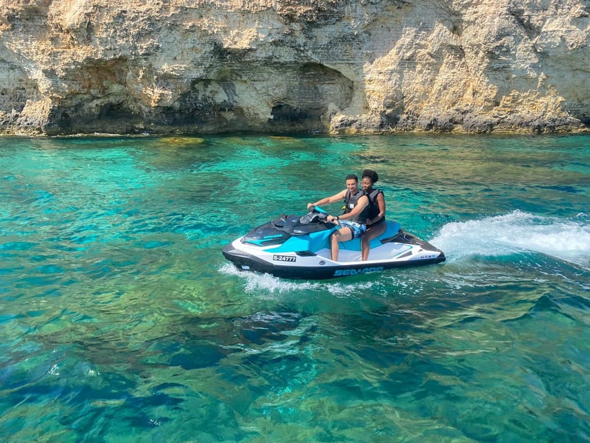 Mellieha: Jet Ski Rental with Safety Boat - Why the $94 price can make sense