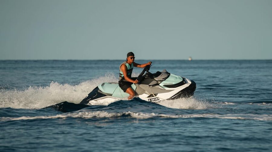 Mellieha: Jet Ski Rental with Safety Boat - The safety briefing comes before your 30 minutes