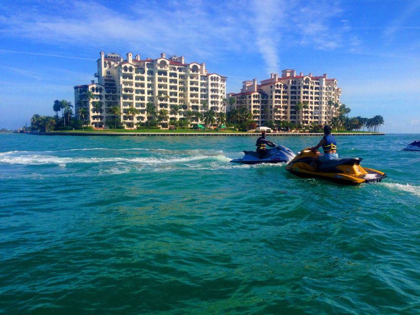Miami: 1-Hour Jet Ski City Tour - Government Cut, South Beach, and the Atlantic