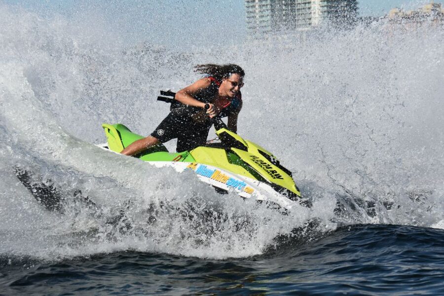 Miami: #1 Jet Ski Company used by Celebrities - The ride begins at Dinner Key Marina
