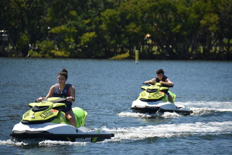 Miami: #1 Jet Ski Company used by Celebrities - What happens during the 15-minute safety briefing