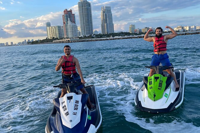 Miami Beach Jet Ski Rental with Boat Ride - Timing, weather, and cancellation details