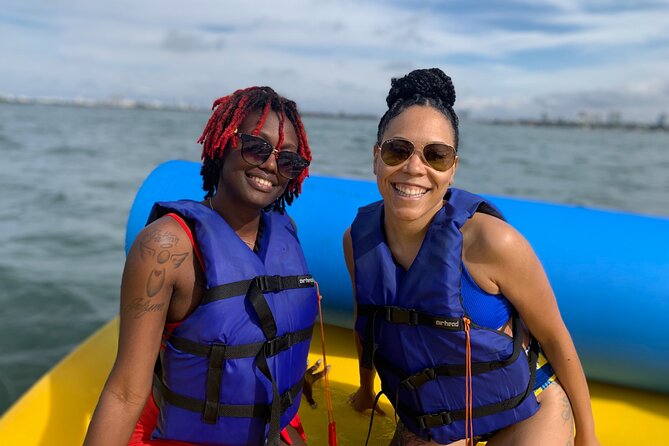 Miami Beach Jet Ski Rental with Boat Ride - Learning the controls with an instructor