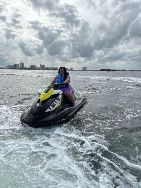 Miami Beach Jetskis + Free Boat Ride - A jet ski outing with a boat ride built in
