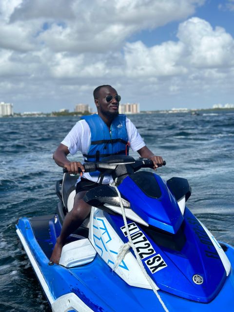 Miami Beach Jetskis + Free Boat Ride - The first 20 to 30 minutes on the speedboat