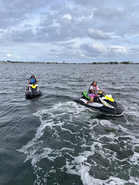 Miami Beach Jetskis + Free Boat Ride - Wildlife and Miami Beach views