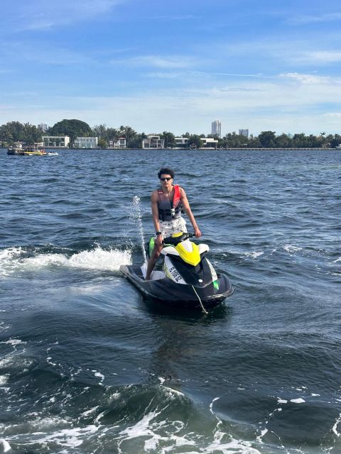 Miami Beach Jetskis + Free Boat Ride - What the $84 price really means