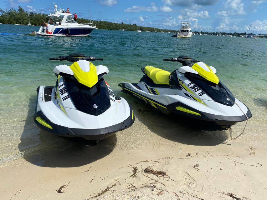 Miami Beach Jetskis + Free Boat Ride - Meeting at 2400 Collins Avenue