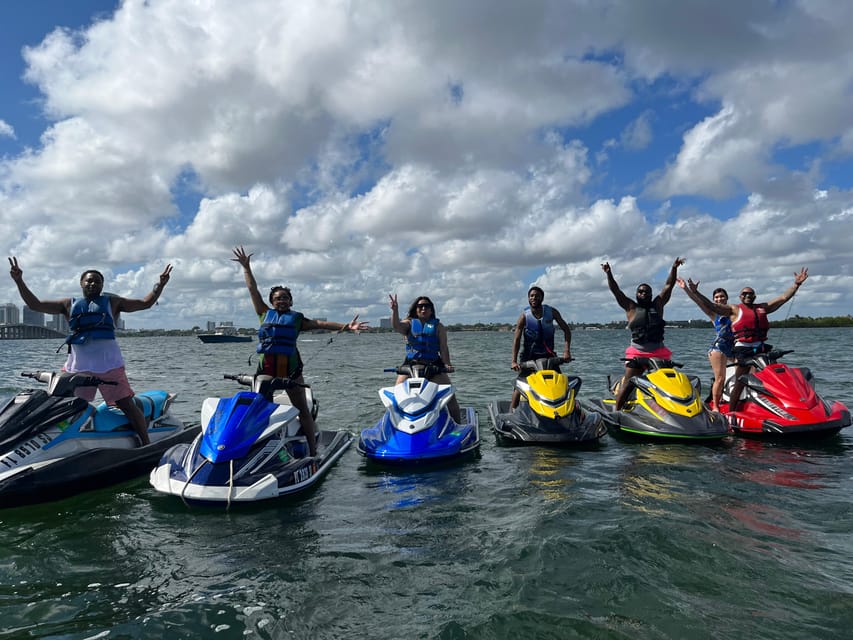 Miami: Biscayne Bay and Miami Beach Guided Jet Ski Adventure - What the $50 price really gets you