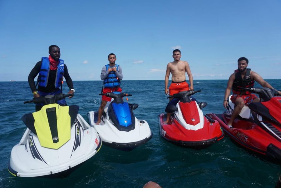Miami: Biscayne Bay and Miami Beach Guided Jet Ski Adventure - Who should book this jet ski adventure