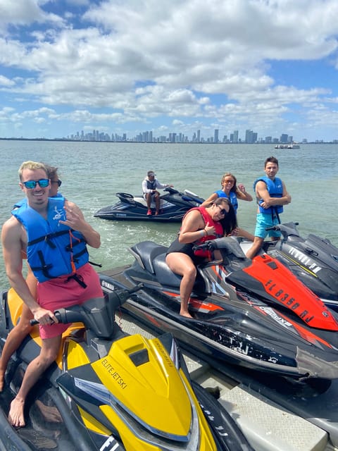 Miami: Biscayne Bay and Miami Beach Guided Jet Ski Adventure - Starting at Captain Joe’s Boat Rental