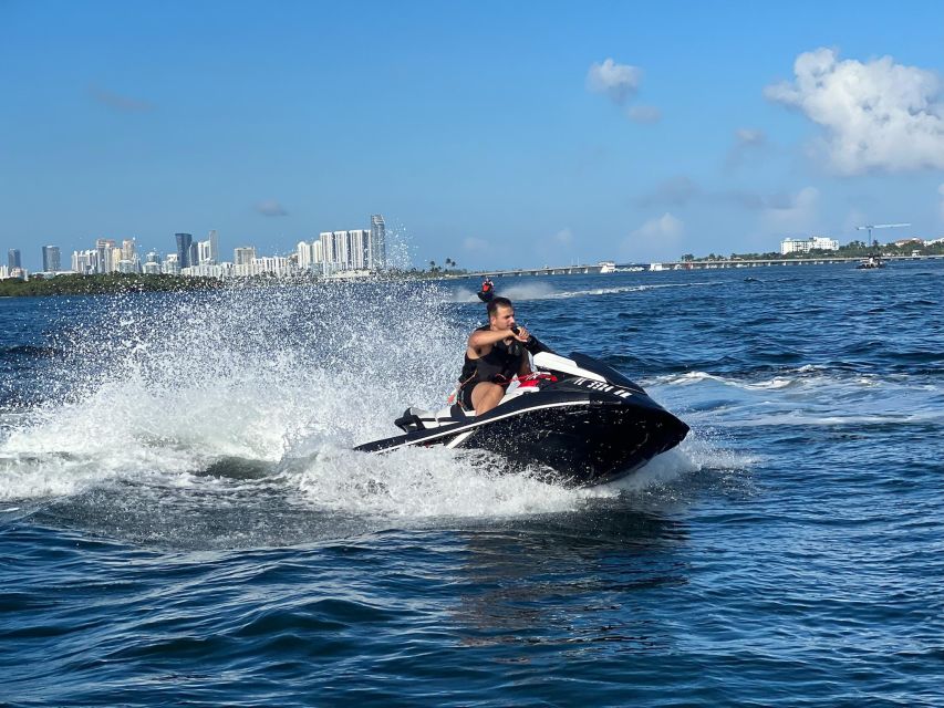 Miami: Biscayne Bay Jet Ski Rental - The real cost of this Biscayne Bay jet ski ride