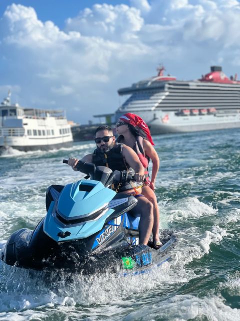 Miami: Biscayne Bay Jet Ski Rental - Safety briefing, instructor, and the ride itself