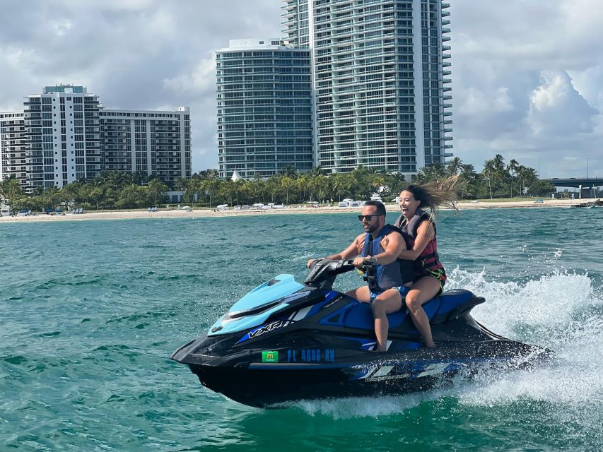 Miami: Biscayne Bay Jet Ski Rental - The boating license rule is easy to overlook