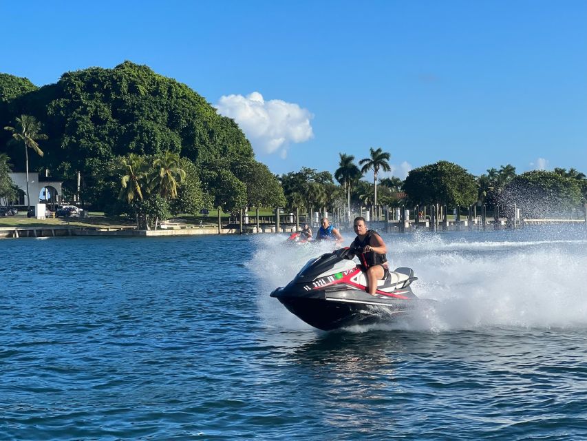 Miami: Biscayne Bay Jet Ski Rental - What to bring and what to leave behind