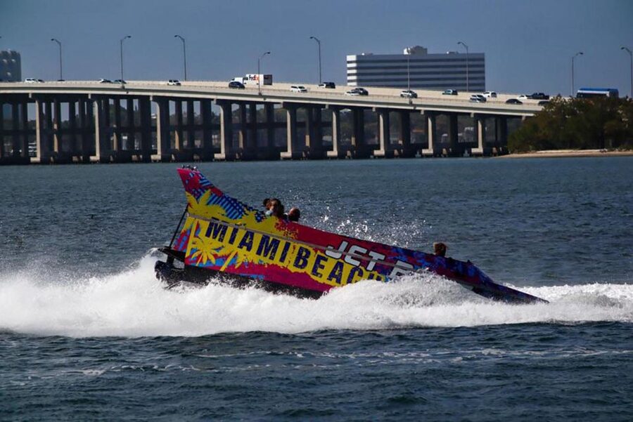 Miami: Biscayne Bay Jet Ski Rental & Free Boat Ride - Key points to know before you book