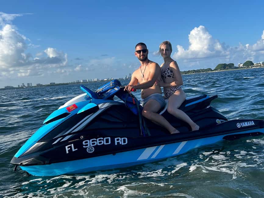 Miami: Biscayne Bay Jet Ski Rental & Free Boat Ride - What the two-hour Biscayne Bay outing is really like