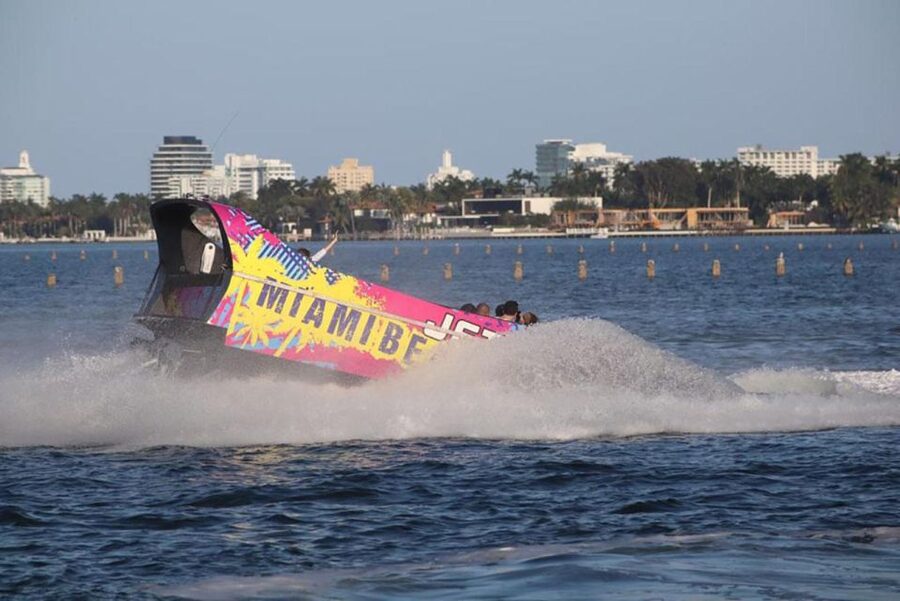 Miami: Biscayne Bay Jet Ski Rental & Free Boat Ride - The Florida boating license can change the price