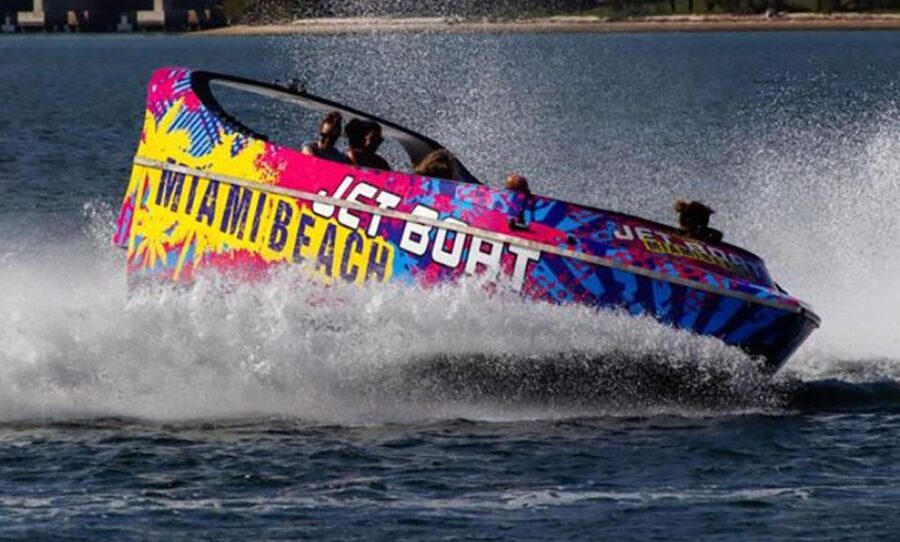 Miami: Biscayne Bay Jet Ski Rental & Free Boat Ride - Who will get the most from this experience