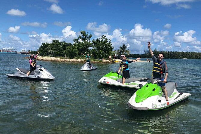Miami Biscayne Bay Jet Ski Tour - Wind, waves, and the real pace of the ride