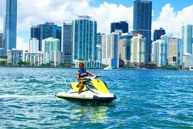 Miami Biscayne Bay Jet Ski Tour - Getting ready for the water