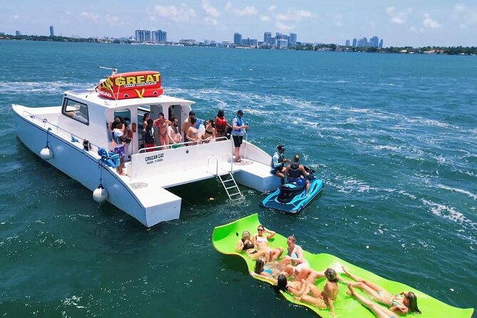 Miami Catamaran & Watersports: Jet Ski, Banana Boat & Drinks - Quick points before you book