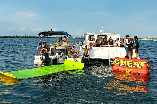 Miami Catamaran & Watersports: Jet Ski, Banana Boat & Drinks - Leaving 1635 N Bayshore Drive