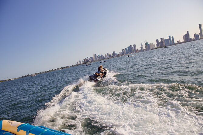 Miami Catamaran & Watersports: Jet Ski, Banana Boat & Drinks - Jet ski rules, licenses, and what the ride feels like