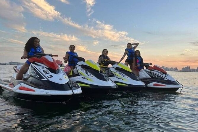 Miami Jet Ski Adventure + Complimentary Boat Ride - The Safety Briefing Comes Before the Speed