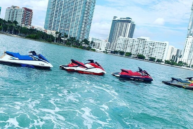 Miami Jet Ski Rental: chase the Ocean, ride the Waves - Getting to the Jet Skis at Bayside Marketplace