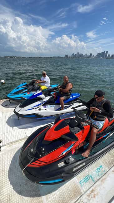 Miami: Jet Ski Rental in Biscayne Bay - Key points to know before you book