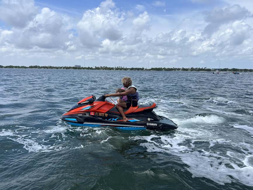 Miami: Jet Ski Rental in Biscayne Bay - Equipment, comfort, and what to carry