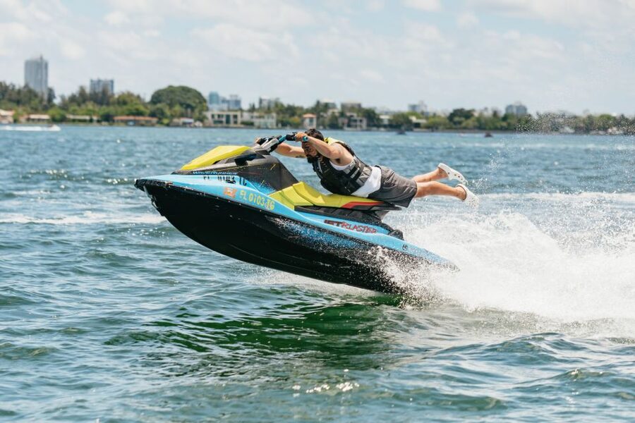Miami: Jet Ski Rental in Biscayne Bay - What the two-hour schedule really means