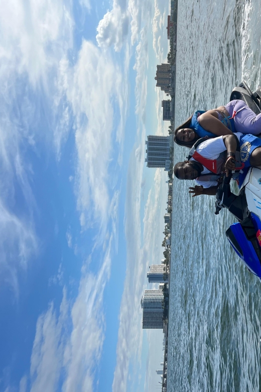 Miami: Miami Beach Jetski Ride with Boat and Drinks - The first 30 minutes on the river boat